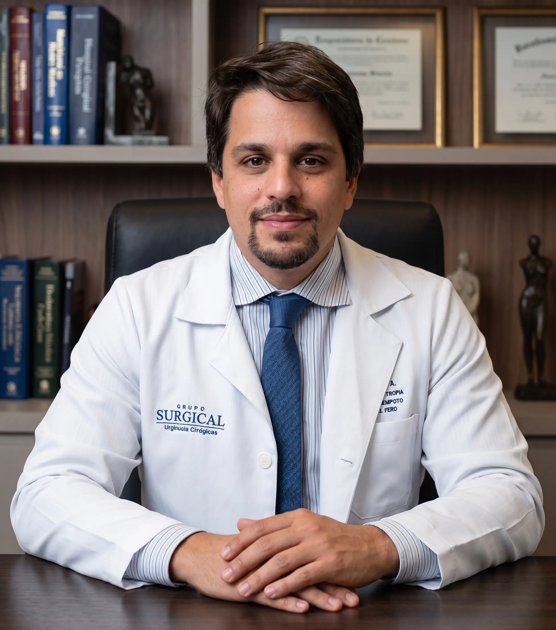 Dr. Bruno M. Pereira, idealizador do Jaleco Branco